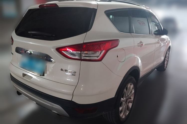Used Ford Kuga 2015 2.0L GTDi Four-Wheel Drive Elite Model Rear Right 45 Deg