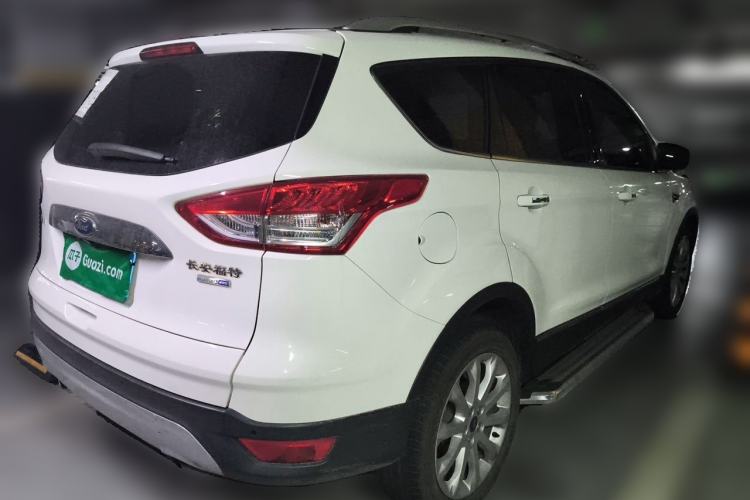Used Ford Kuga 2015 2.0L GTDi Four-Wheel Drive Elite Model Rear Right 45 Deg