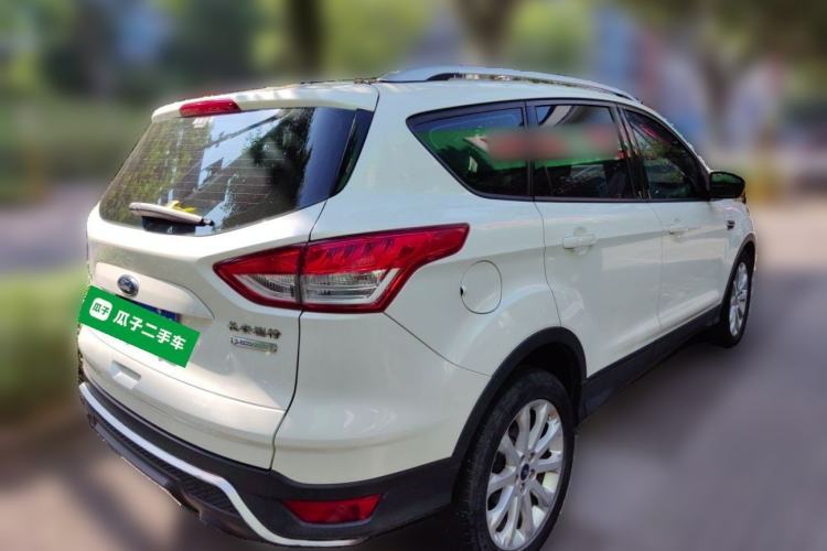 Used Ford Kuga 2015 1.5L GTDi Two-Wheel-Drive Comfort Model Rear Right 45 Deg