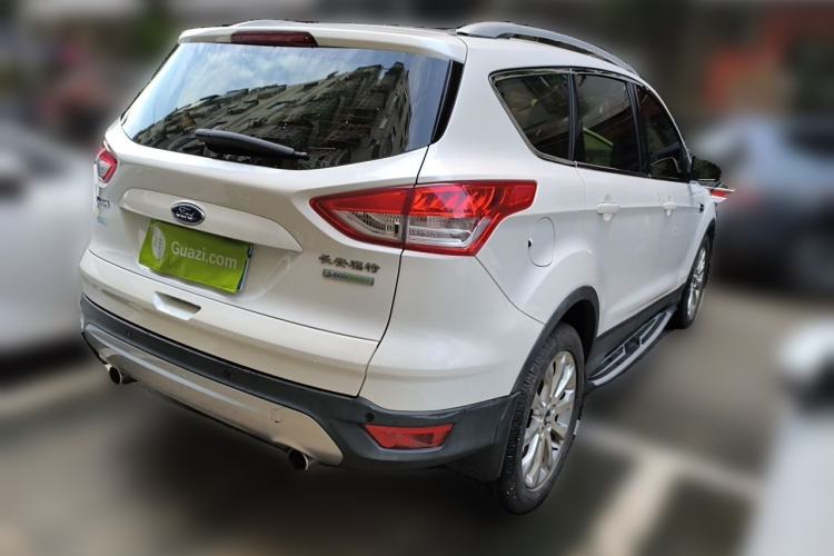 Used Ford Kuga 2015 1.5L GTDi Two-Wheel-Drive Comfort Model Rear Right 45 Deg
