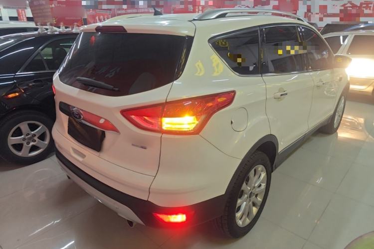 Used Ford Kuga 2015 2.0L GTDi Four-Wheel Drive Elite Model Rear Right 45 Deg