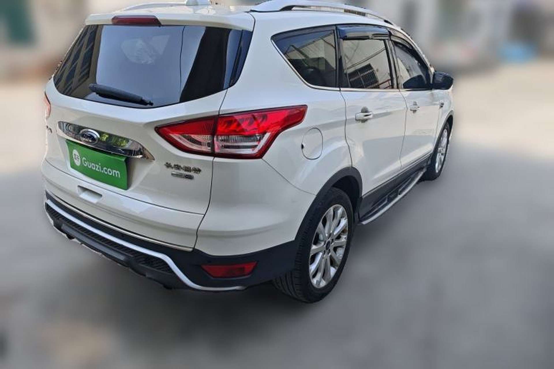 Used Ford Kuga 2015 2.0L GTDi Four-Wheel Drive Elite Model Rear Right 45 Deg