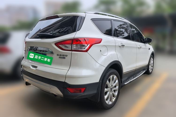 Used Ford Kuga 2015 1.5L GTDi Four-Wheel-Drive Elite Model Rear Right 45 Deg
