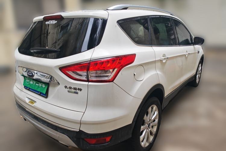 Used Ford Kuga 2015 2.0L GTDi Four-Wheel Drive Elite Model Rear Right 45 Deg