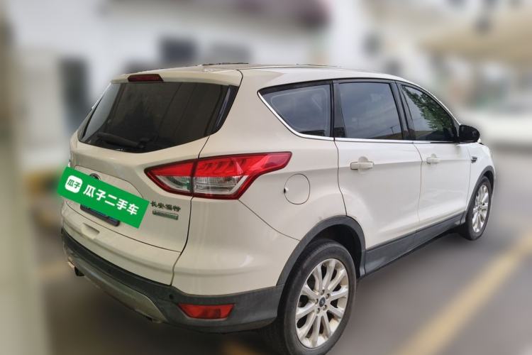 Used Ford Kuga 2015 1.5L GTDi Two-Wheel-Drive Comfort Model Rear Right 45 Deg