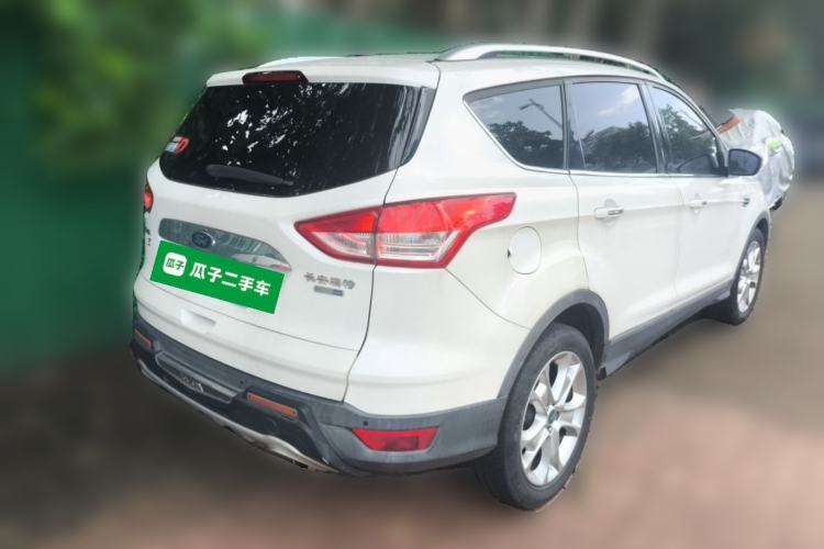 Used Ford Kuga 2015 2.0L GTDi Four-Wheel Drive Prestige Model Rear Right 45 Deg