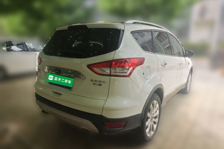 Used Ford Kuga 2015 2.0L GTDi Four-Wheel Drive Prestige Model Rear Right 45 Deg