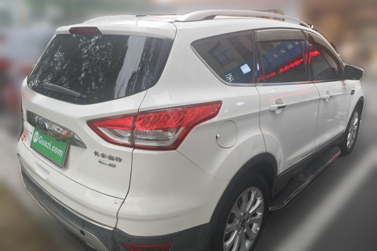 Used Ford Kuga 2015 2.0L GTDi Four-Wheel Drive Prestige Model Rear Right 45 Deg