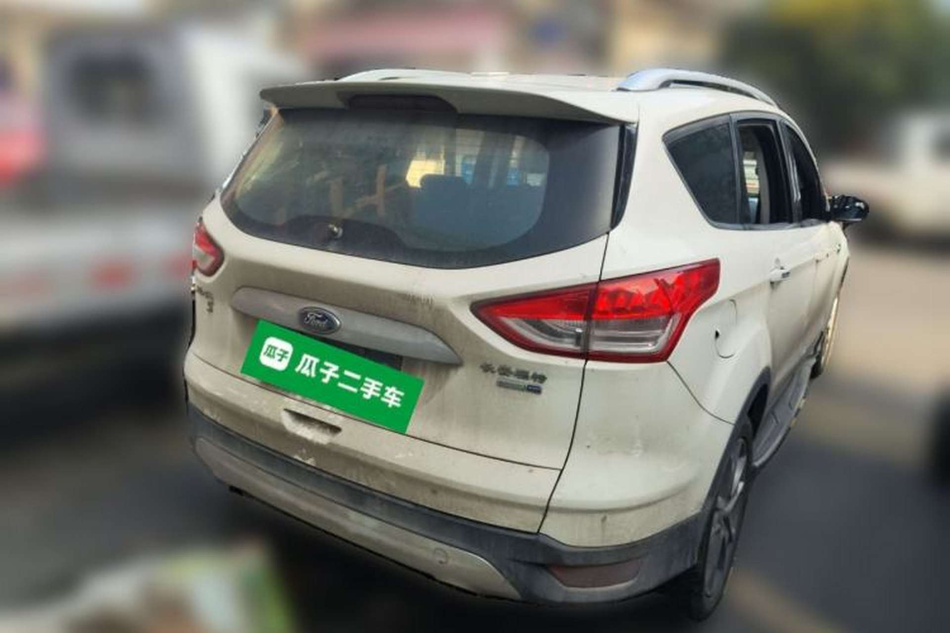 Used Ford Kuga 2015 2.0L GTDi Four-Wheel-Drive Sport Model Rear Right 45 Deg