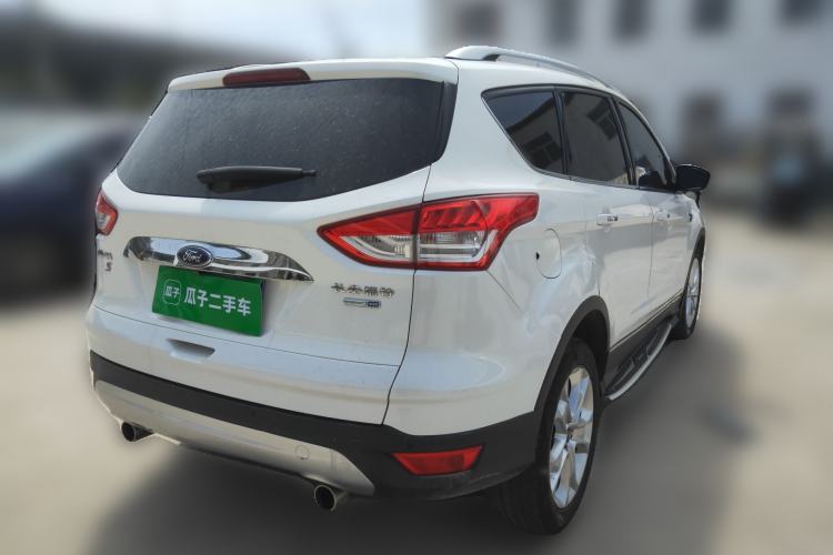 Used Ford Kuga 2015 2.0L GTDi Four-Wheel-Drive Sport Model Rear Right 45 Deg