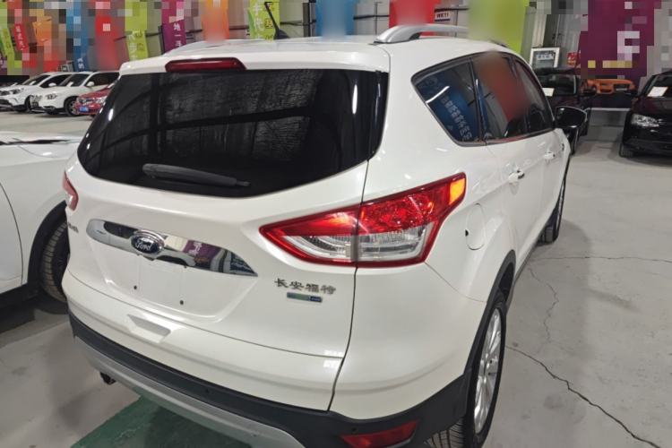 Used Ford Kuga 2015 2.0L GTDi Four-Wheel Drive Elite Model Rear Right 45 Deg