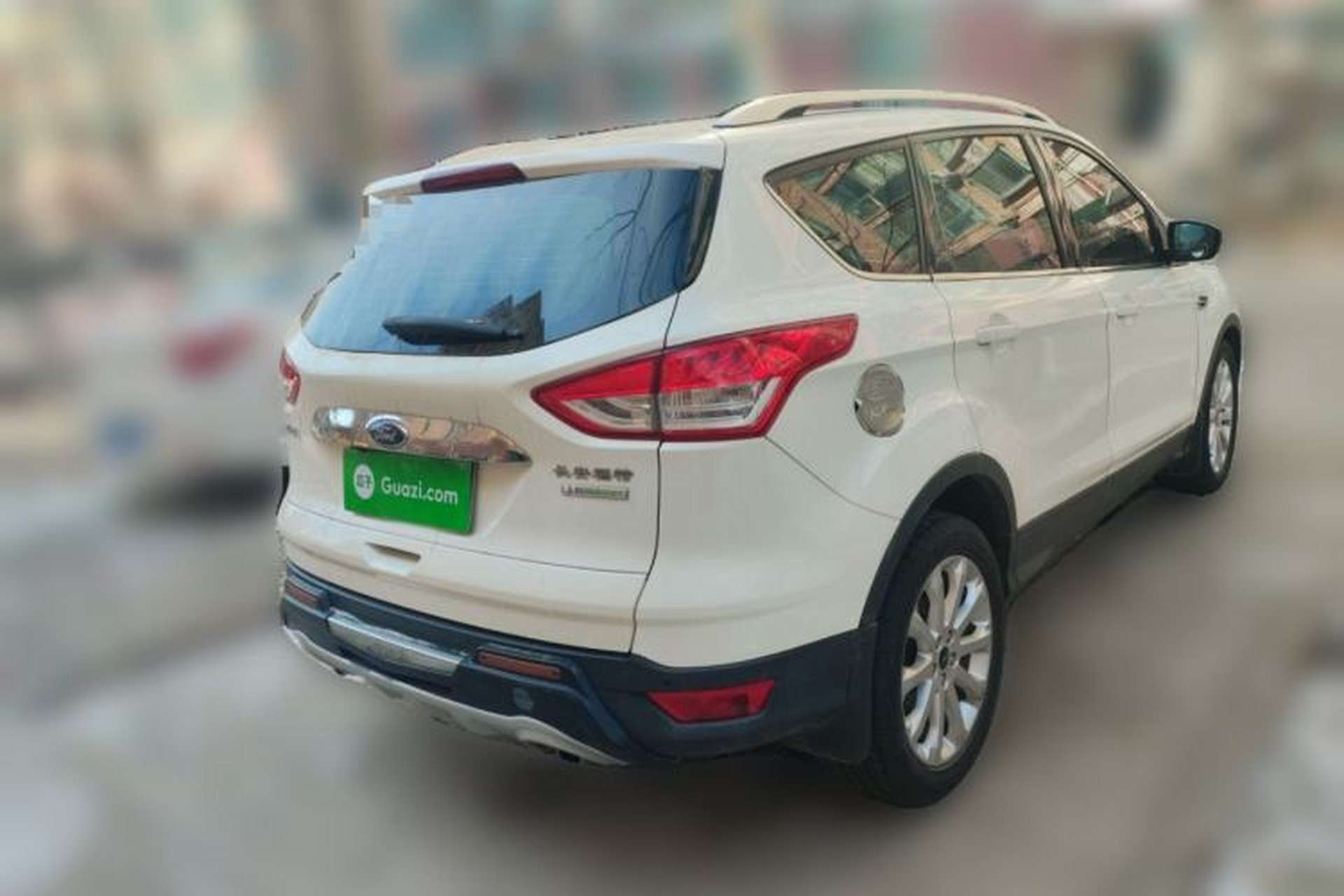 Used Ford Kuga 2015 1.5L GTDi Two-Wheel Drive Fashion Edition Rear Right 45 Deg
