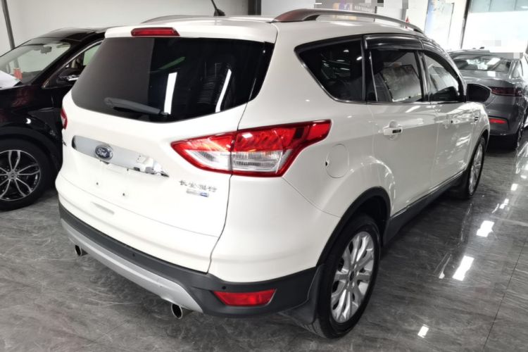 Used Ford Kuga 2015 2.0L GTDi Four-Wheel Drive Elite Model Rear Right 45 Deg