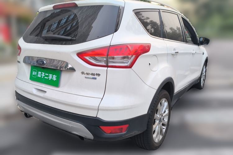 Used Ford Kuga 2015 2.0L GTDi Four-Wheel Drive Elite Model Rear Right 45 Deg