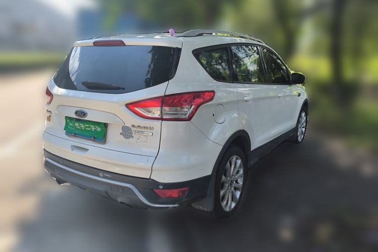 Used Ford Kuga 2015 1.5L GTDi Two-Wheel-Drive Comfort Model Rear Right 45 Deg