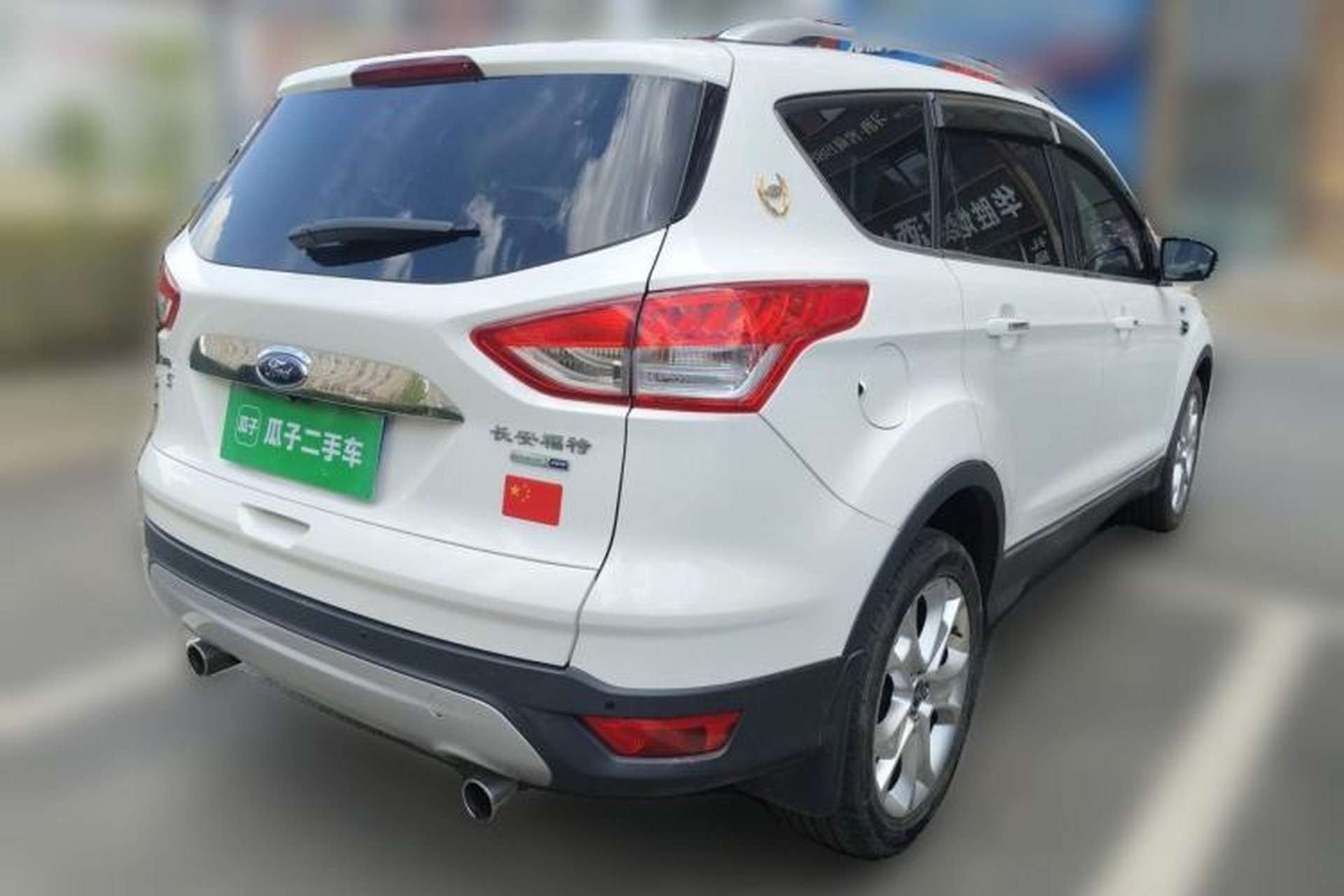 Used Ford Kuga 2015 2.0L GTDi Four-Wheel-Drive Sport Model Rear Right 45 Deg