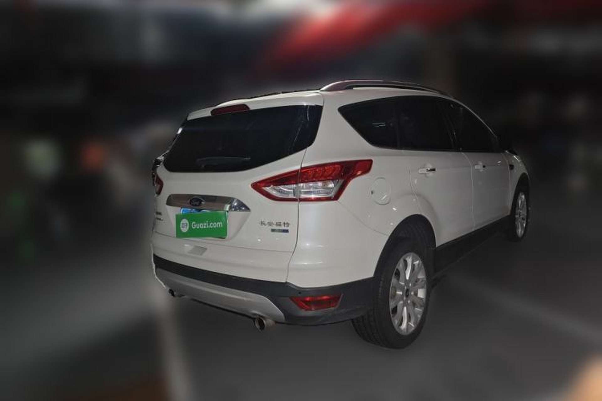 Used Ford Kuga 2015 2.0L GTDi Four-Wheel Drive Prestige Model Rear Right 45 Deg