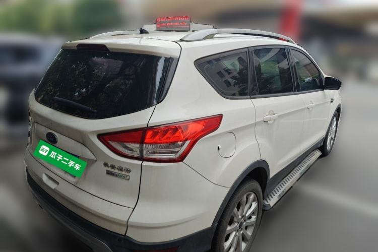 Used Ford Kuga 2015 1.5L GTDi Two-Wheel-Drive Comfort Model Rear Right 45 Deg