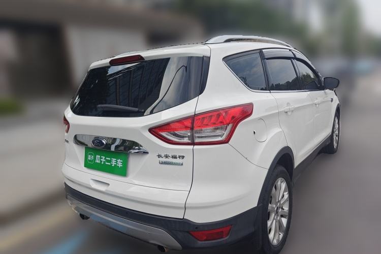 Used Ford Kuga 2015 1.5L GTDi Two-Wheel Drive Fashion Edition Rear Right 45 Deg