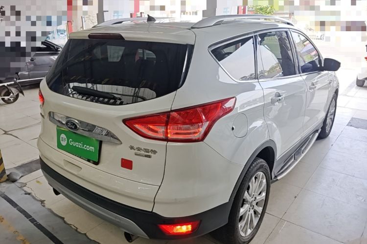 Used Ford Kuga 2015 1.5L GTDi Four-Wheel-Drive Elite Model Rear Right 45 Deg
