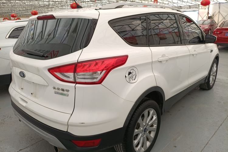 Used Ford Kuga 2015 1.5L GTDi Two-Wheel-Drive Comfort Model Rear Right 45 Deg