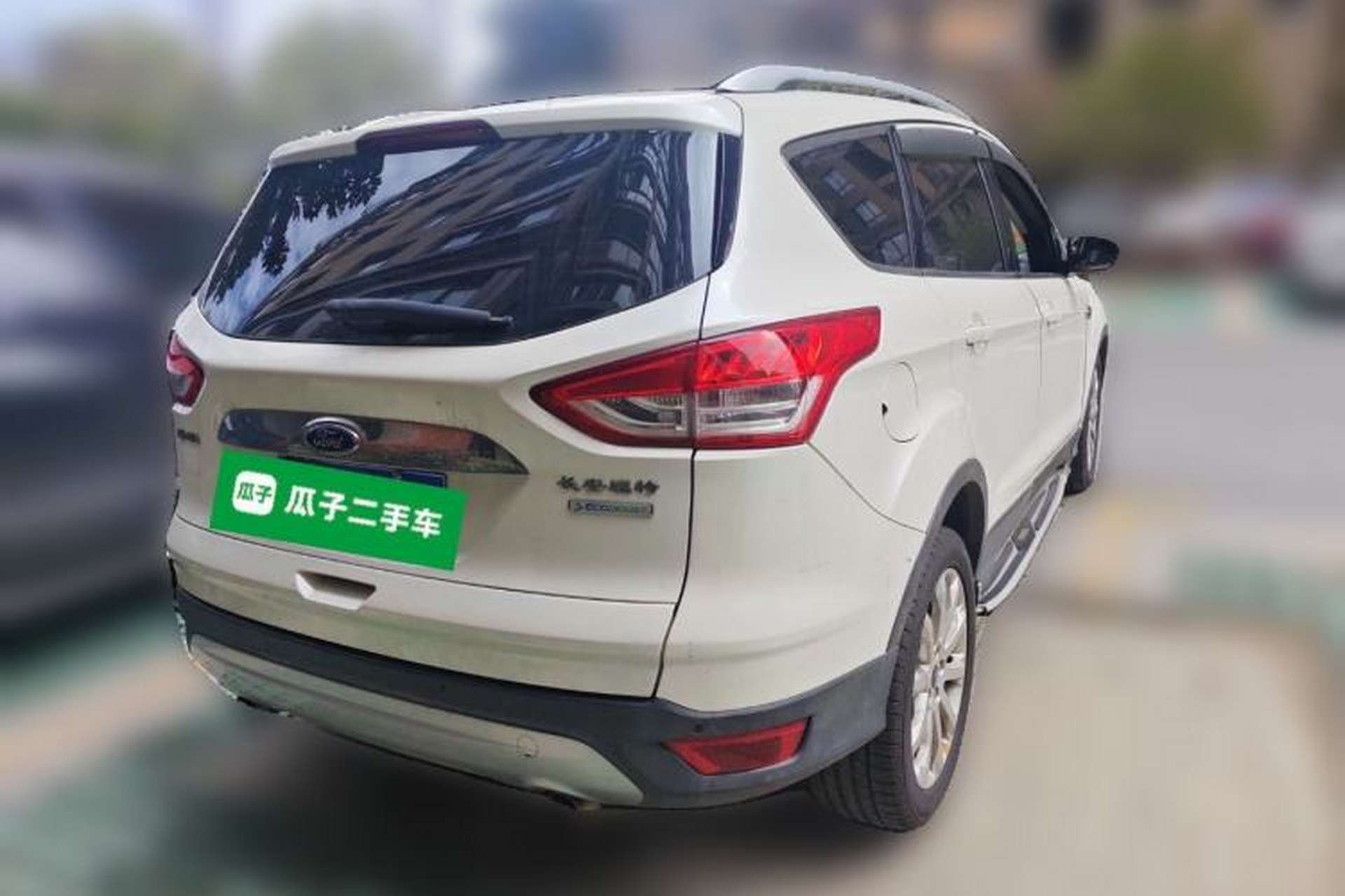 Used Ford Kuga 2015 1.5L GTDi Two-Wheel Drive Fashion Edition Rear Right 45 Deg