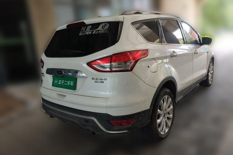 Used Ford Kuga 2015 2.0L GTDi Four-Wheel Drive Prestige Model Rear Right 45 Deg