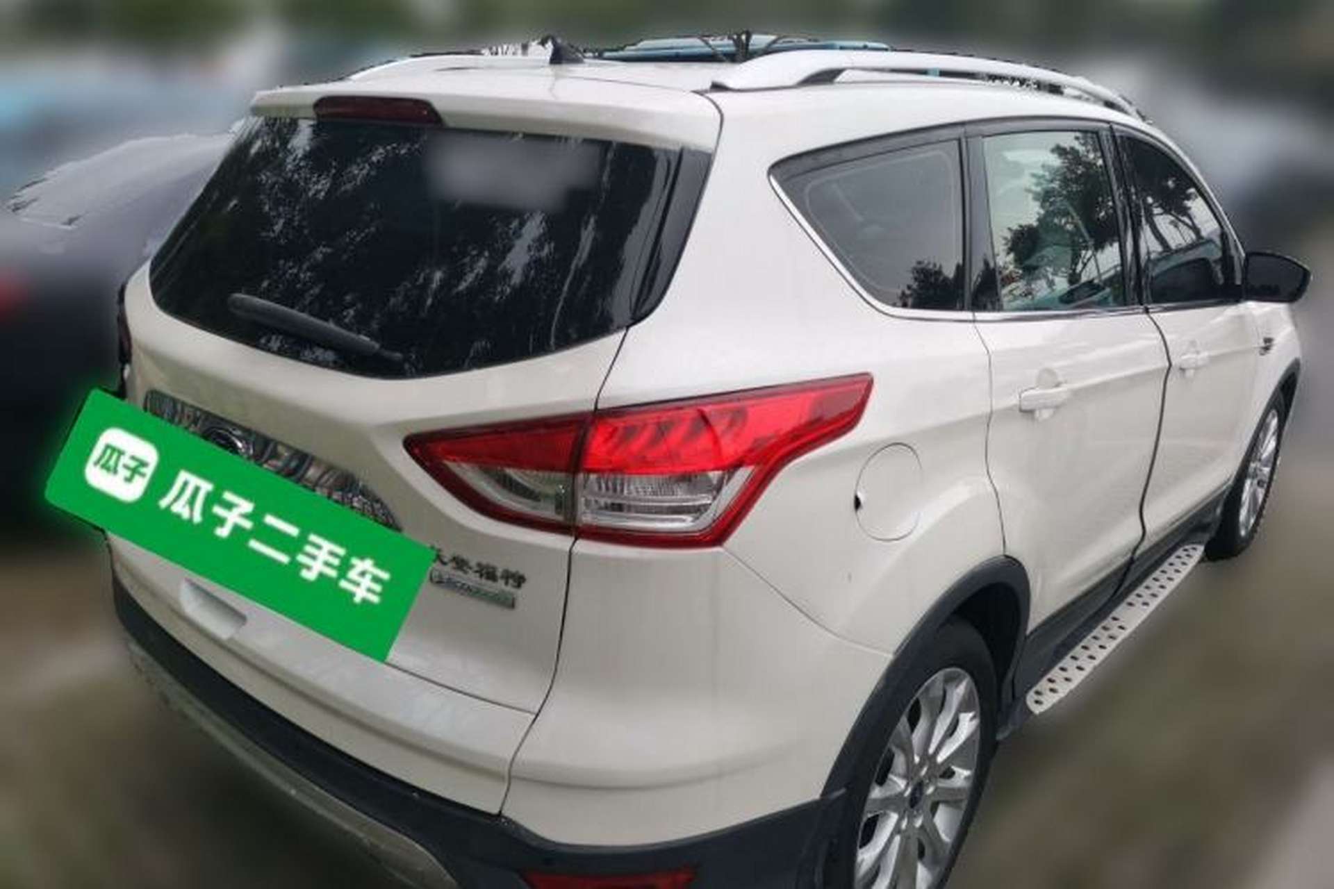 Used Ford Kuga 2015 1.5L GTDi Two-Wheel Drive Fashion Edition Rear Right 45 Deg