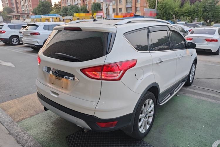 Used Ford Kuga 2015 1.5L GTDi Four-Wheel-Drive Elite Model Rear Right 45 Deg