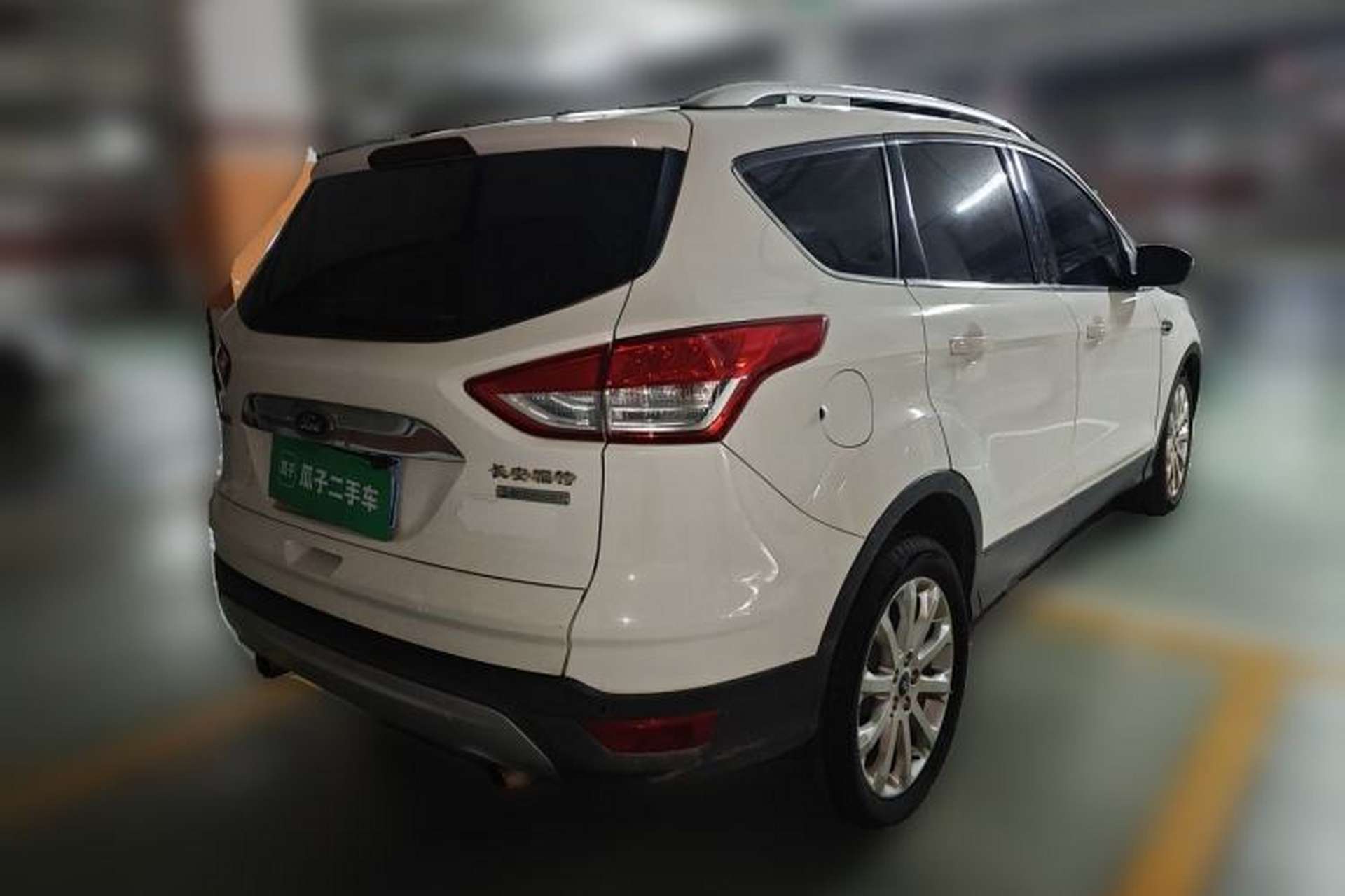 Used Ford Kuga 2015 1.5L GTDi Two-Wheel Drive Fashion Edition Rear Right 45 Deg