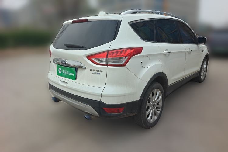 Used Ford Kuga 2015 1.5L GTDi Four-Wheel-Drive Elite Model Rear Right 45 Deg