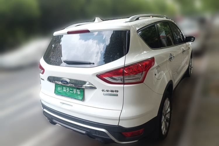 Used Ford Kuga 2015 1.5L GTDi Two-Wheel Drive Fashion Edition Rear Right 45 Deg
