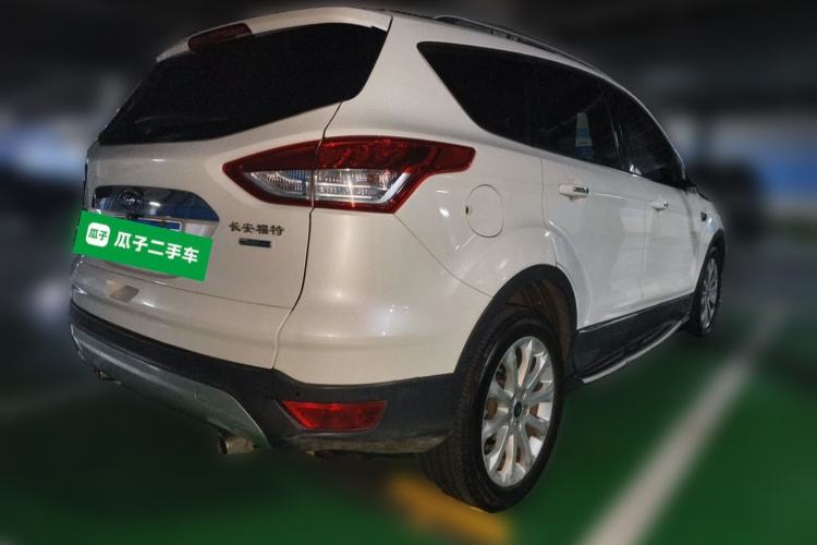 Used Ford Kuga 2015 2.0L GTDi Four-Wheel Drive Elite Model Rear Right 45 Deg