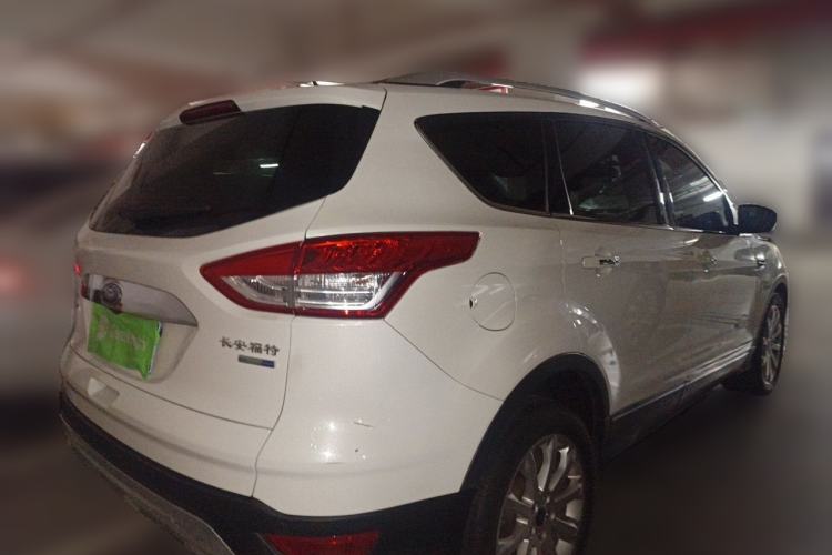 Used Ford Kuga 2015 2.0L GTDi Four-Wheel Drive Prestige Model Rear Right 45 Deg