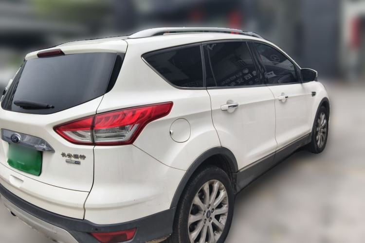 Used Ford Kuga 2015 2.0L GTDi Four-Wheel Drive Elite Model Rear Right 45 Deg