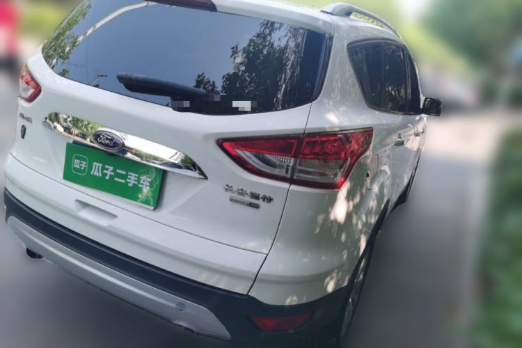 Used Ford Kuga 2015 2.0L GTDi Four-Wheel Drive Elite Model Rear Right 45 Deg