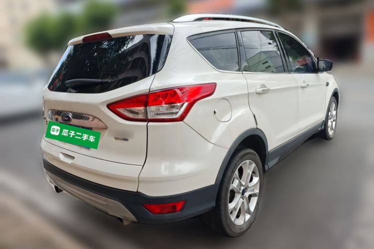 Used Ford Kuga 2015 2.0L GTDi Four-Wheel-Drive Sport Model Rear Right 45 Deg
