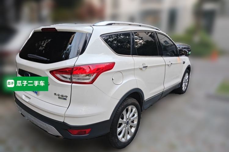 Used Ford Kuga 2015 1.5L GTDi Four-Wheel-Drive Elite Model Rear Right 45 Deg