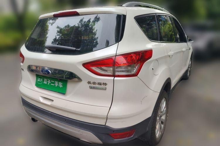 Used Ford Kuga 2015 1.5L GTDi Two-Wheel Drive Fashion Edition Rear Right 45 Deg
