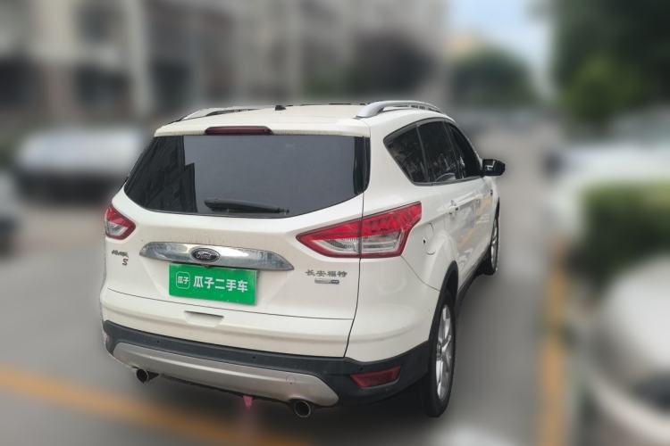 Used Ford Kuga 2015 2.0L GTDi Four-Wheel-Drive Sport Model Rear Right 45 Deg