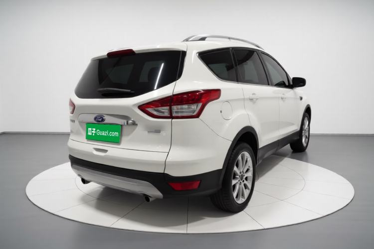 Used Ford Kuga 2015 2.0L GTDi Four-Wheel Drive Elite Model Rear Right 45 Deg