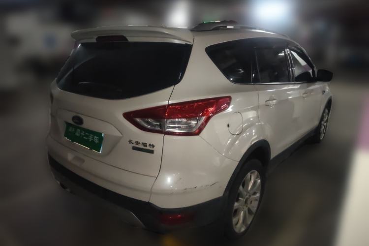 Used Ford Kuga 2015 1.5L GTDi Two-Wheel-Drive Comfort Model Rear Right 45 Deg