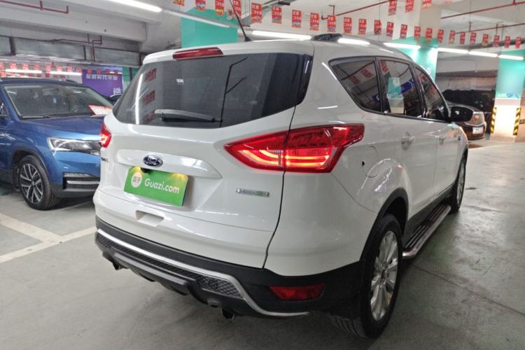 Used Ford Kuga 2015 1.5L GTDi Two-Wheel-Drive Comfort Model Rear Right 45 Deg