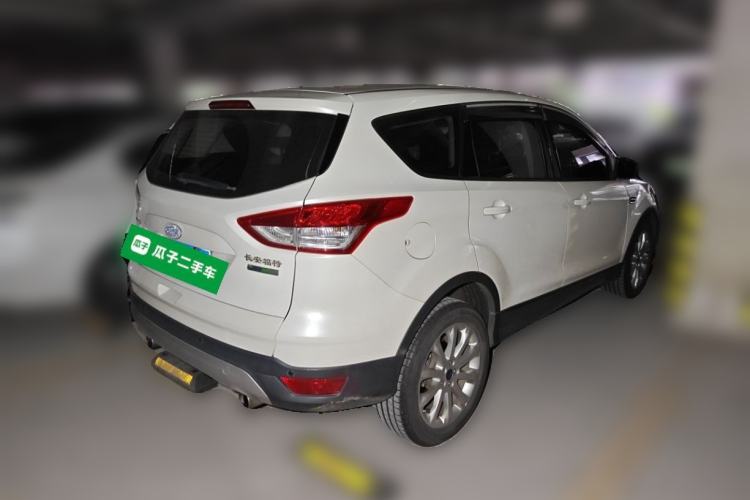 Used Ford Kuga 2015 1.5L GTDi Two-Wheel-Drive Comfort Model Rear Right 45 Deg