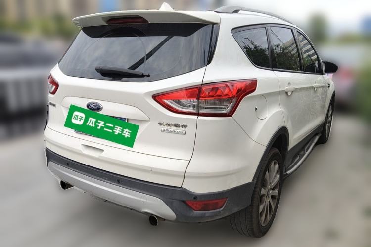 Used Ford Kuga 2015 1.5L GTDi Two-Wheel-Drive Comfort Model Rear Right 45 Deg
