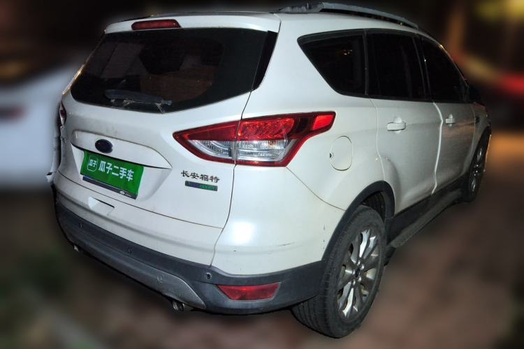 Used Ford Kuga 2015 1.5L GTDi Two-Wheel-Drive Comfort Model Rear Right 45 Deg
