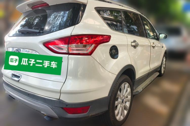 Used Ford Kuga 2015 2.0L GTDi Four-Wheel Drive Prestige Model Rear Right 45 Deg