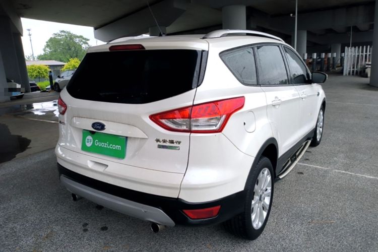 Used Ford Kuga 2015 1.5L GTDi Two-Wheel-Drive Comfort Model Rear Right 45 Deg