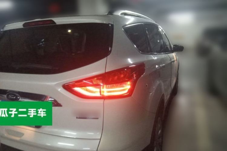 Used Ford Kuga 2015 1.5L GTDi Two-Wheel Drive Fashion Edition Rear Right 45 Deg