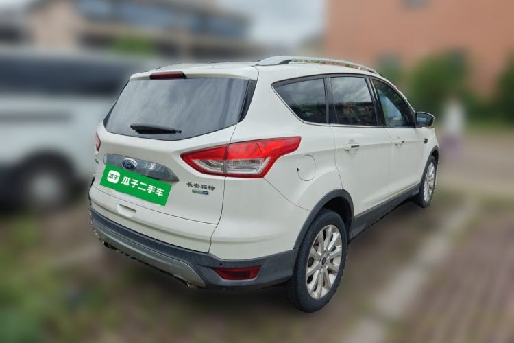 Used Ford Kuga 2015 2.0L GTDi Four-Wheel Drive Elite Model Rear Right 45 Deg